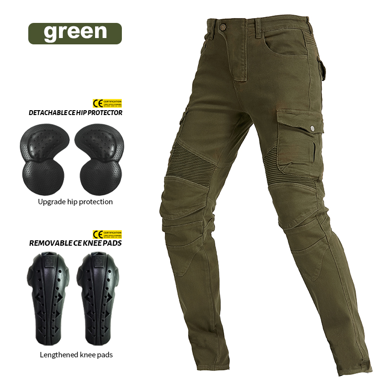Motorcycle Gear Jeans - Pantalon de moto en jean pour