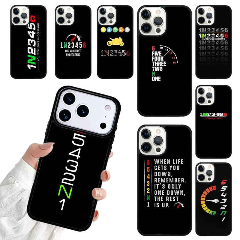 Motorcycle Gear Logo - Étui de téléphone SOFT pour équipement