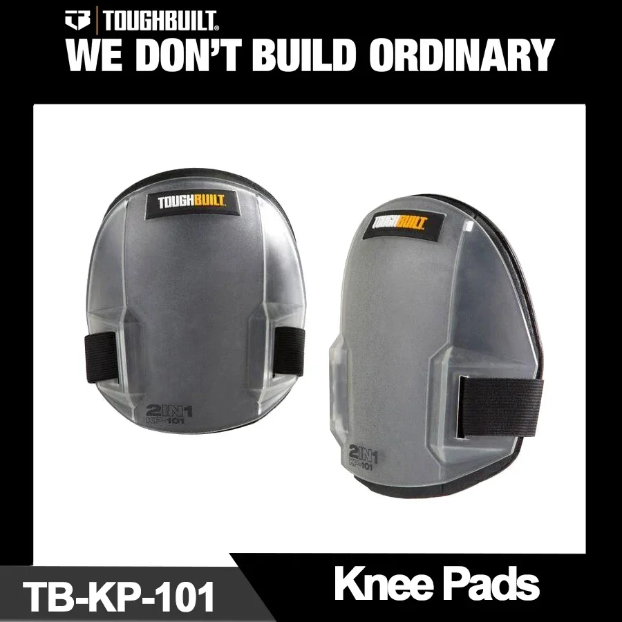 Knee Guard Hard - TOUGHBUILT TB-KP-101, protège-genoux rigide pour l’utilisation