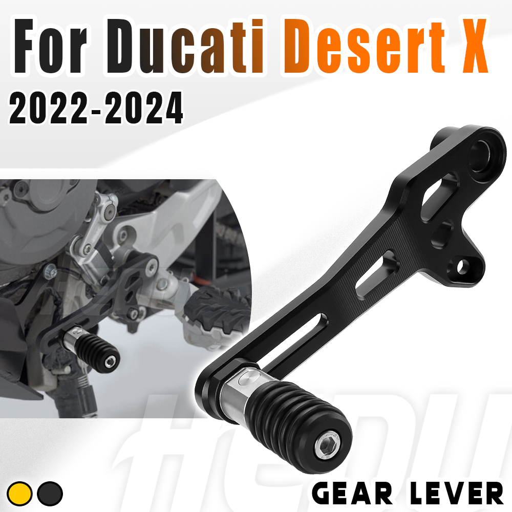 Motorcycle Gear Selector - Levier de changement de vitesse pliable