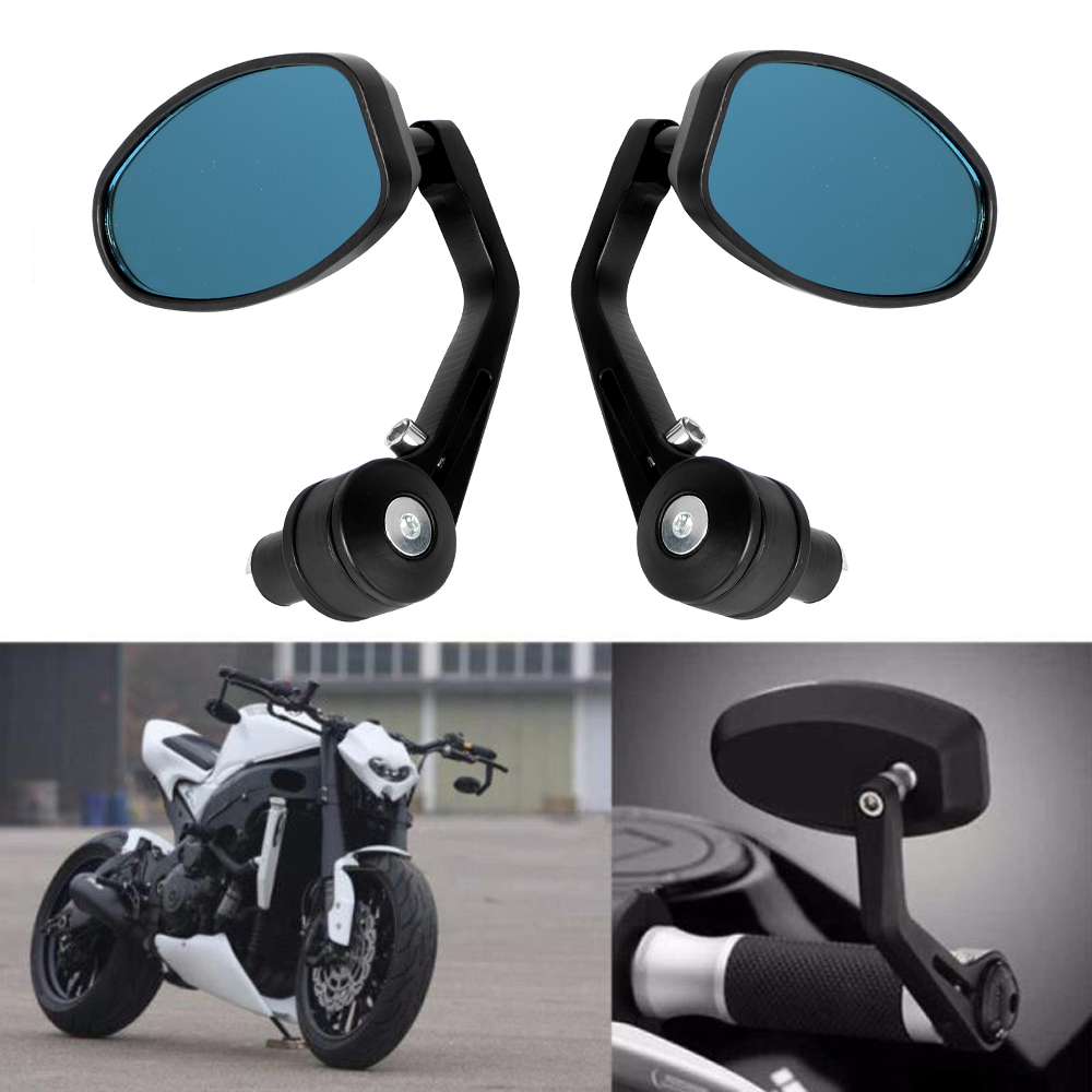 Mirror Extender Bar - Rétroviseur latéral en aluminium pour moto,