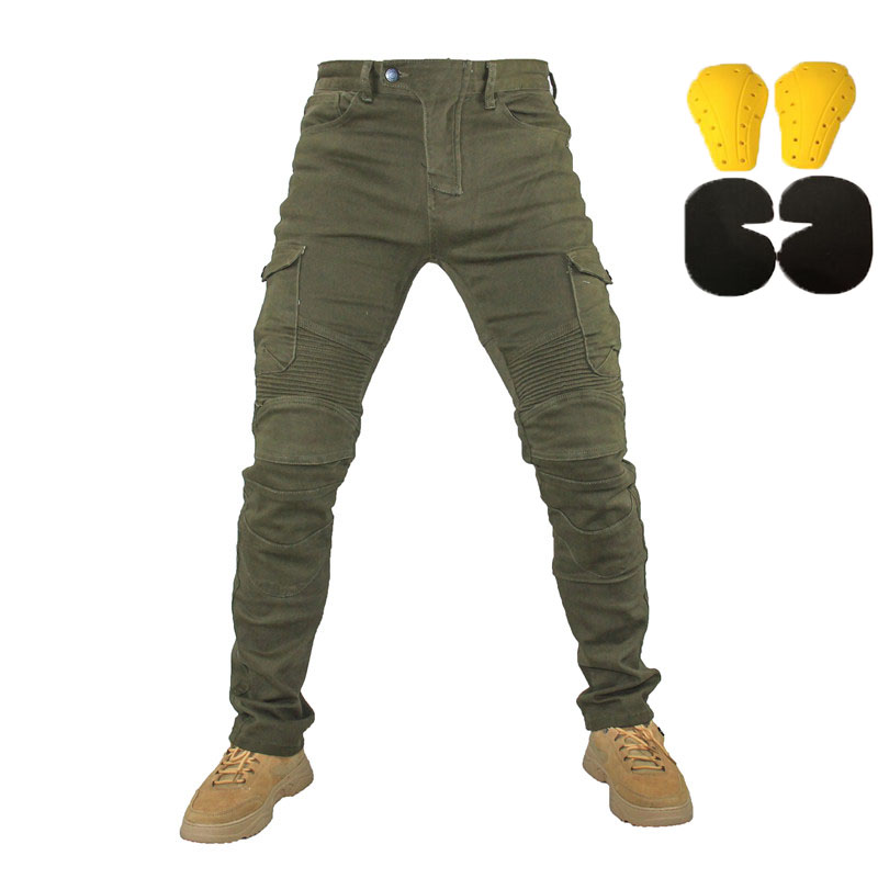 Motorcycle Gear Jeans - Jean moto pantalons Motocicleta Hombre jean