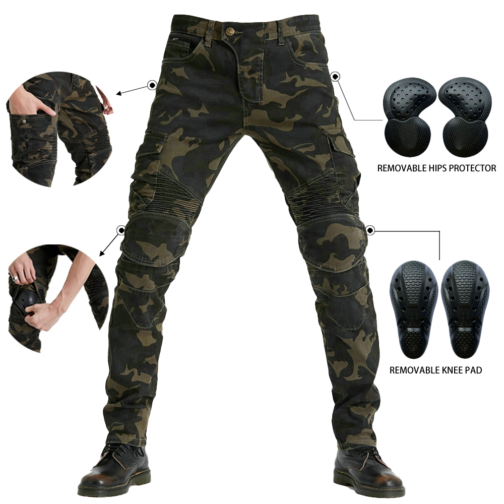 Motorcycle Gear Jeans - 2025 nouveaux hommes équipement de moto