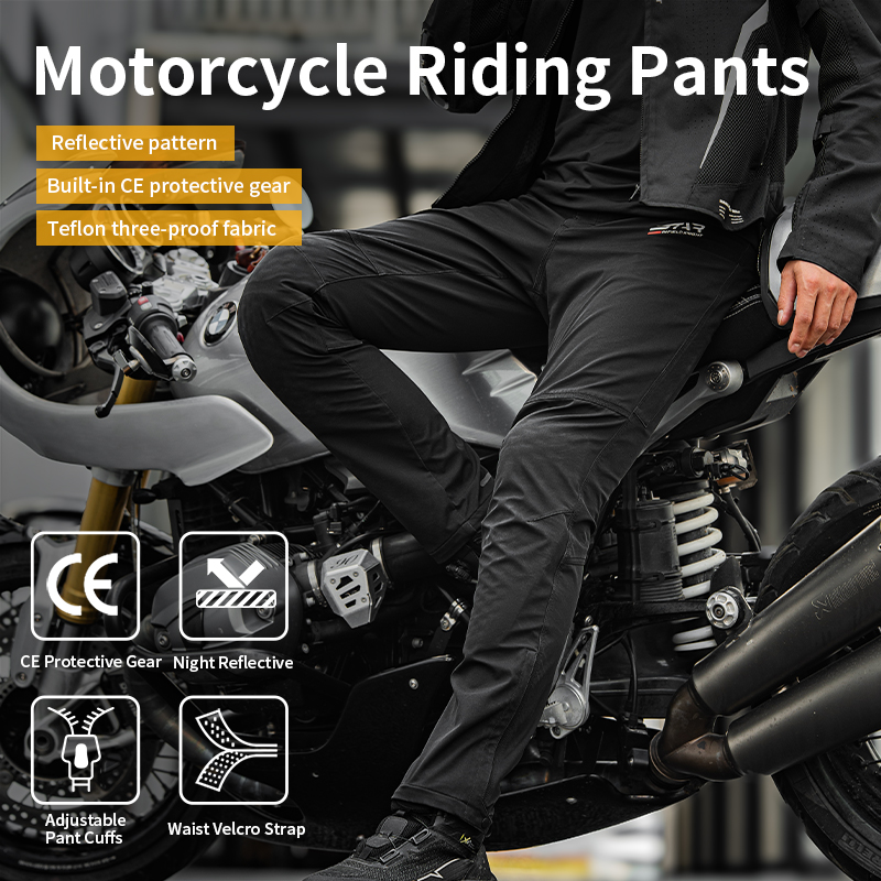 Quality Motorcycle Gear - Pantalon de moto SFK 2026 de