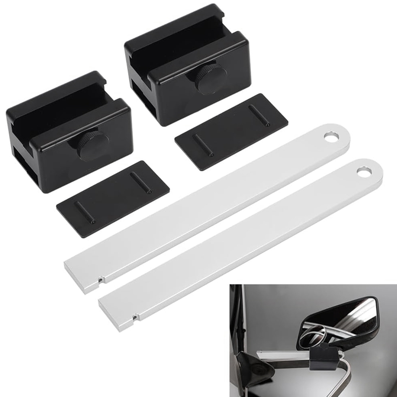 Mirror Extender Bar - Super Promo : Blocs en aluminium