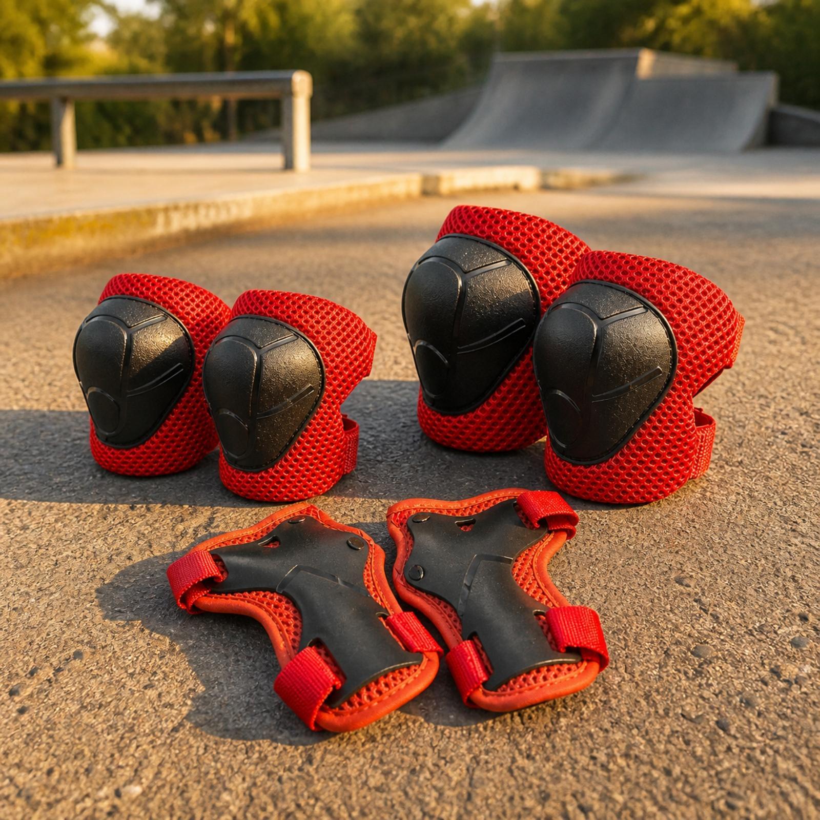 Knee Guard Hard - Genouillères et protège-poignets de protection pour