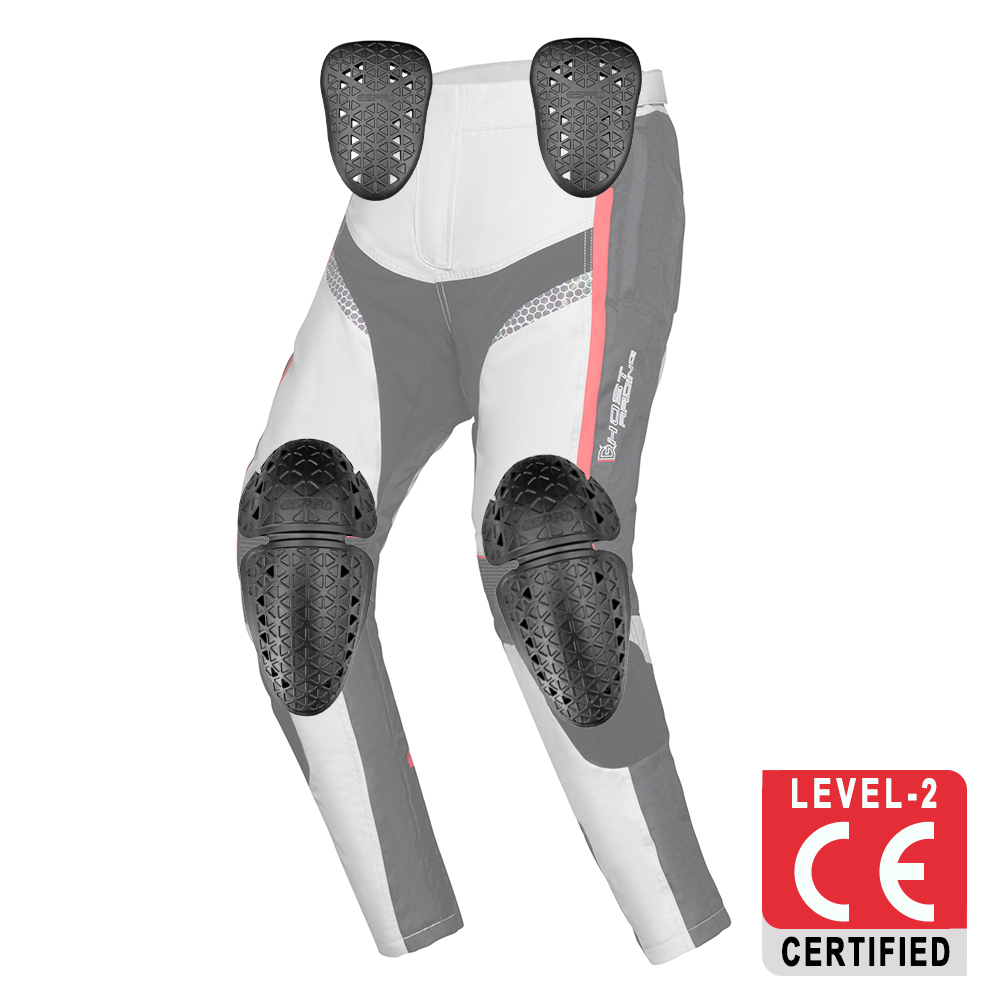 Motorcycle Gear Protection Levels - Pantalon de moto CE Niveau 2