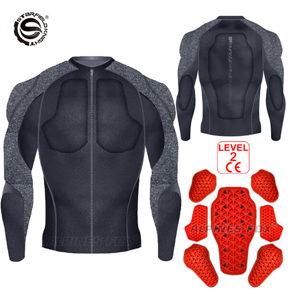 Motorcycle Gear Protection Levels - Veste d'été pour hommes avec armure