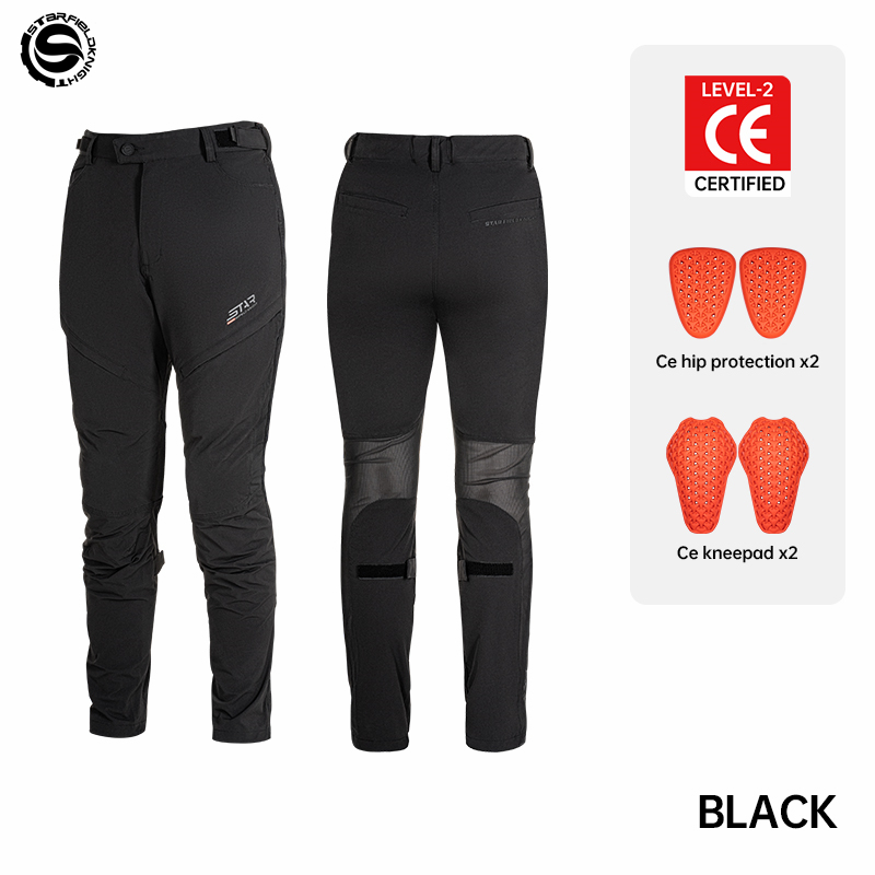 Motorcycle Gear Jeans - Pantalon de moto Star Field Knight