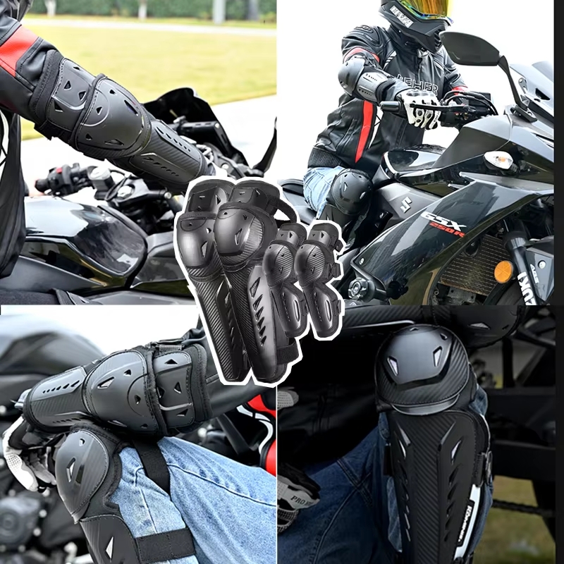 Knee Guard Hard - 4 pièces, équipement de protection pour