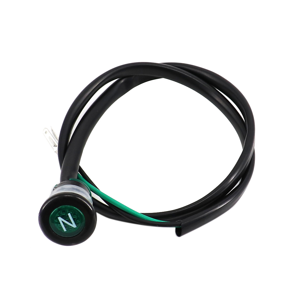 Motorcycle Gear Selector - Indicateur lumineux N neutre pour moto,
