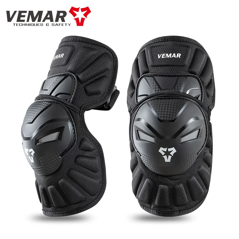 Quality Motorcycle Gear - VEMAR Genouillères de moto bon marché