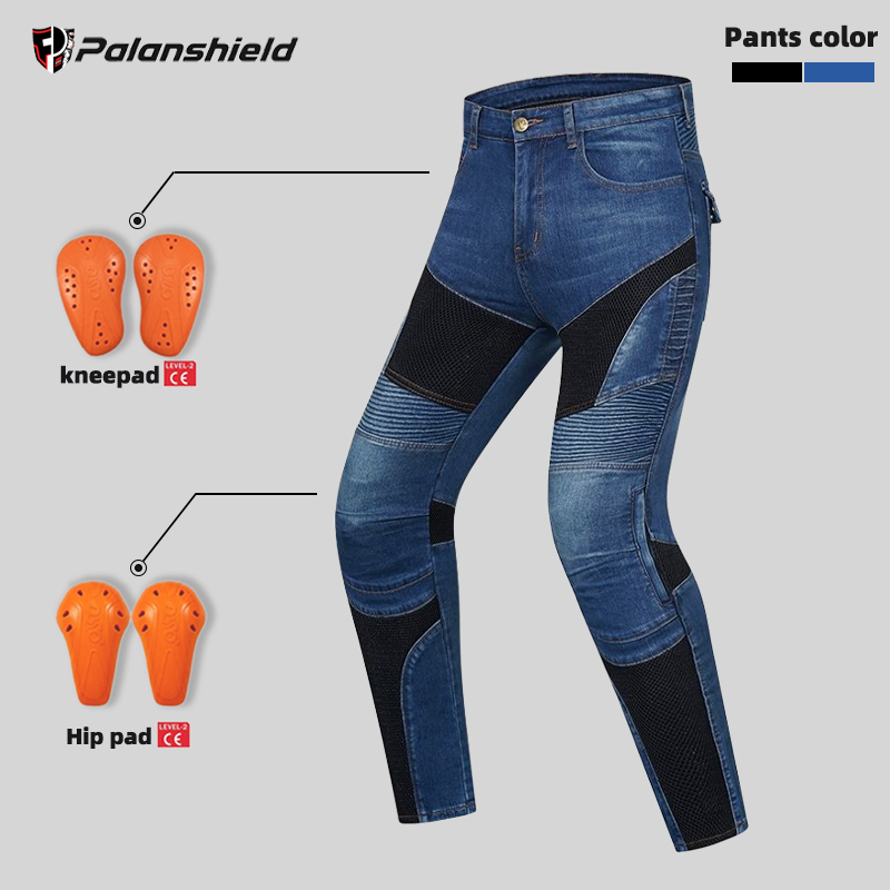 Motorcycle Gear Jeans - Pantalon de Moto en plein air