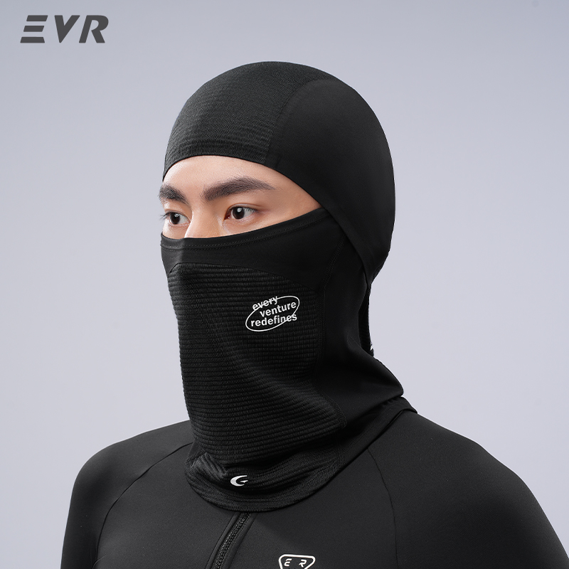 Motorcycle Gear Women - Masque facial en laine d'hiver EVR,