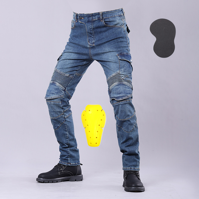 Motorcycle Gear Jeans - Jean de moto quatre saisons Anti-chute