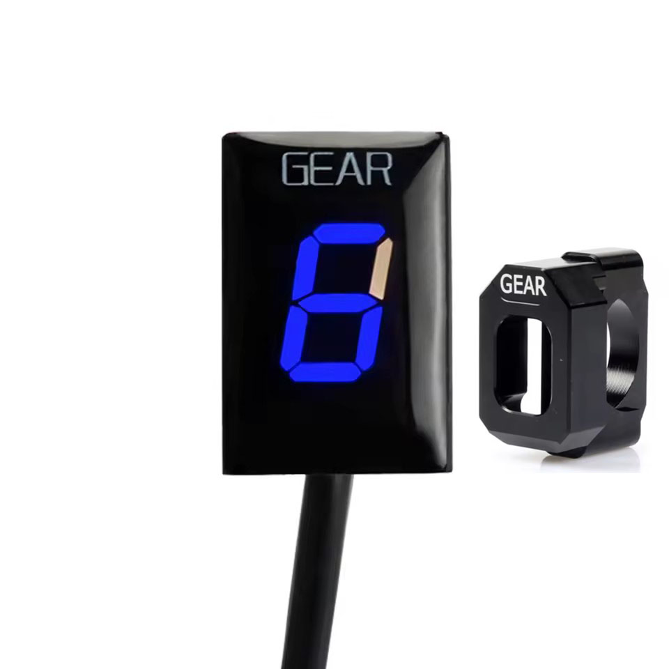Motorcycle Gear Indicator - Pour Triumph Tiger 800 sans ABS