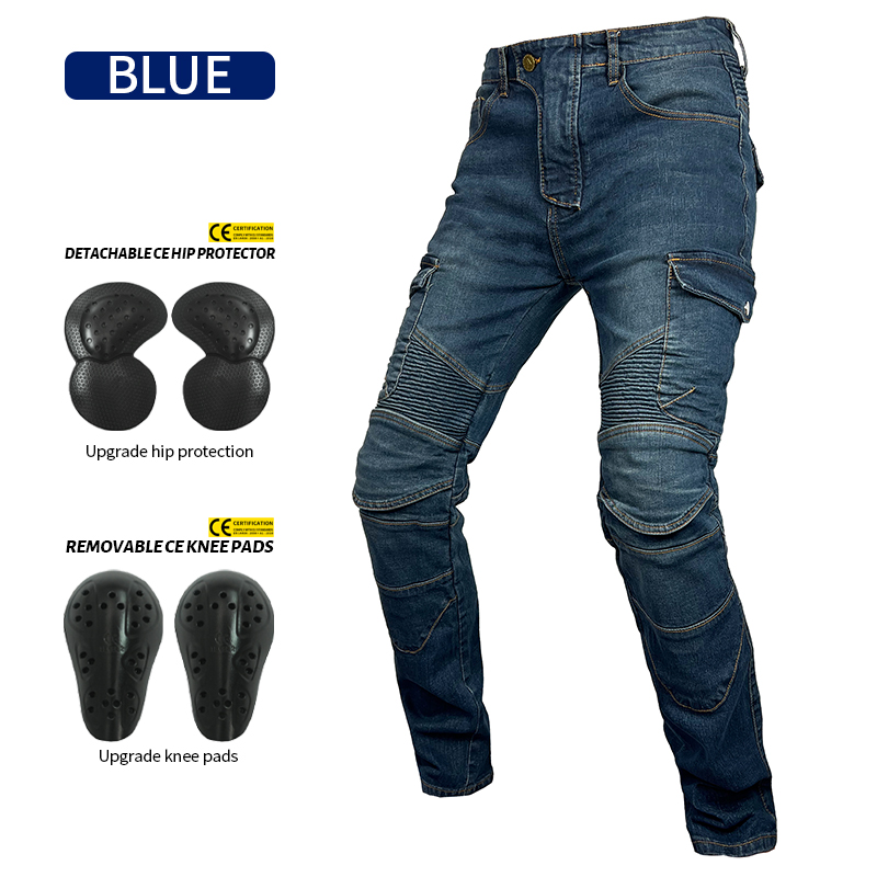 Pantalon de moto en jean pour  - Motorcycle Gear Jeans avis et prix