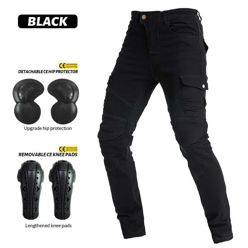 Pantalon de moto en jean pour  - Motorcycle Gear Jeans avis et prix