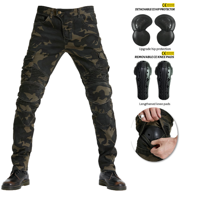 Pantalon de moto en jean pour  - Motorcycle Gear Jeans avis et prix