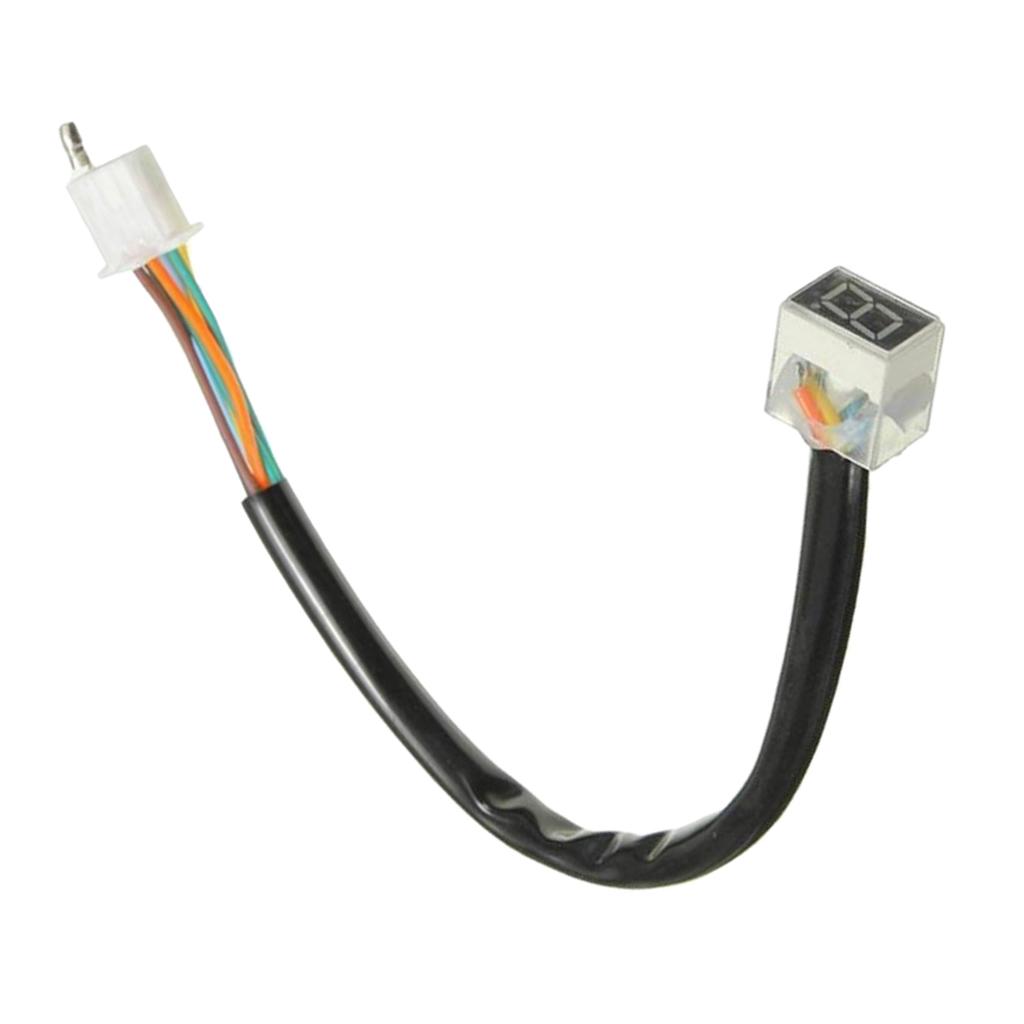 Indicateur de vitesse numériqu - Motorcycle Gear Indicator Install avis et prix