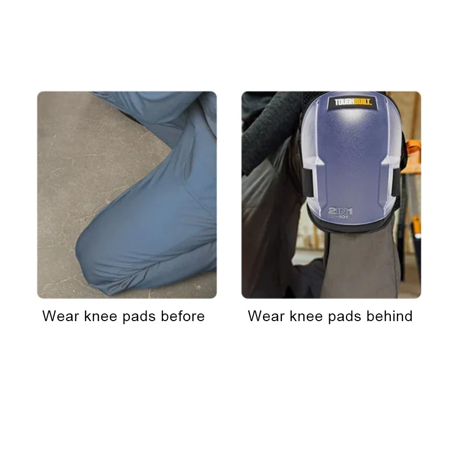 TOUGHBUILT TB-KP-101, protège- - Knee Guard Hard avis et prix