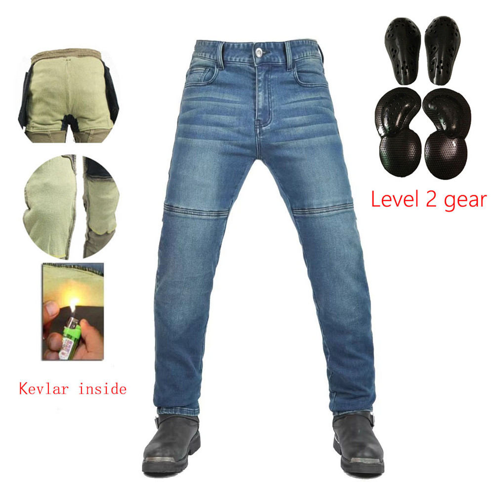 Pantalon en jean pour motocycl - Motorcycle Gear Jeans avis et prix