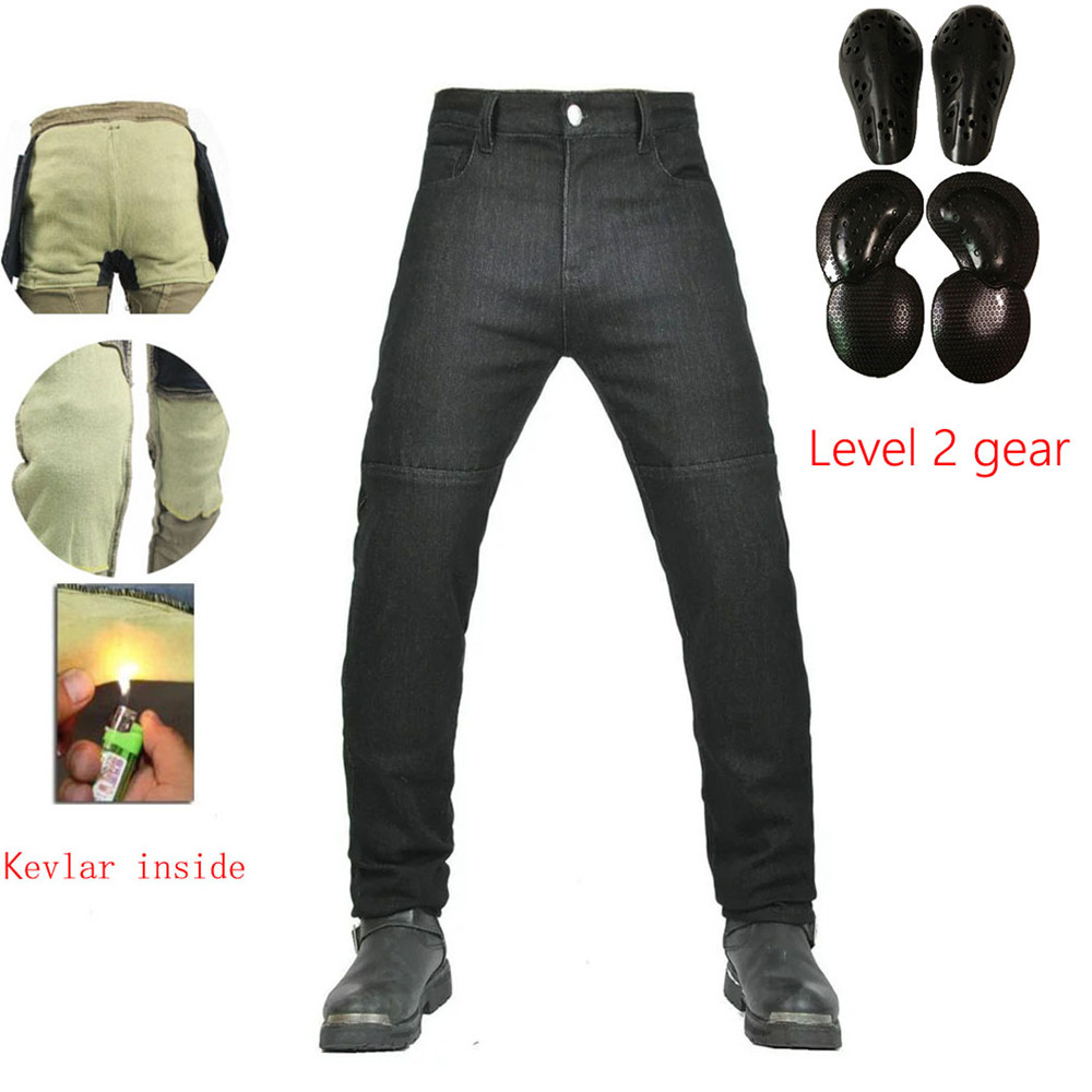 Pantalon en jean pour motocycl - Motorcycle Gear Jeans avis et prix