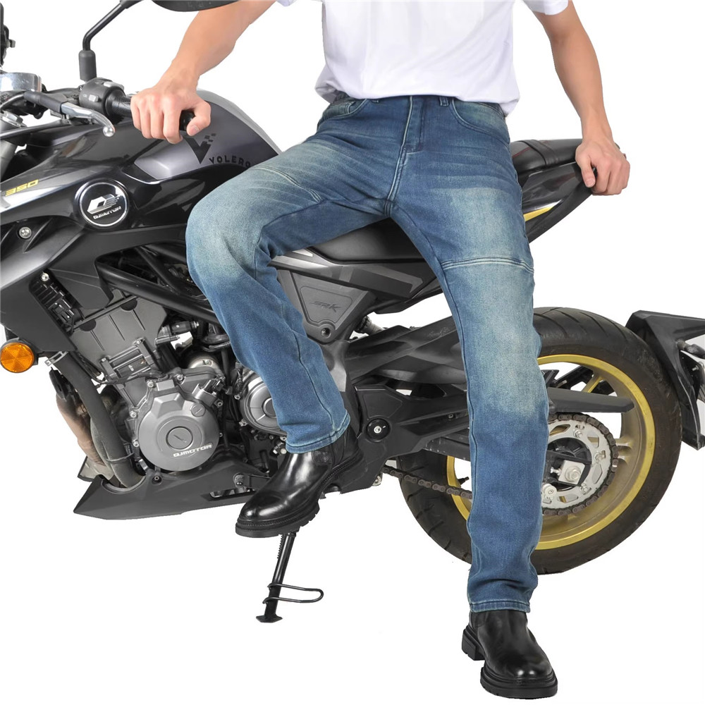 Pantalon en jean pour motocycl - Motorcycle Gear Jeans avis et prix