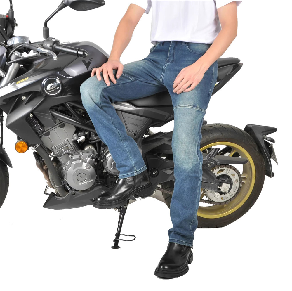 Pantalon en jean pour motocycl - Motorcycle Gear Jeans avis et prix