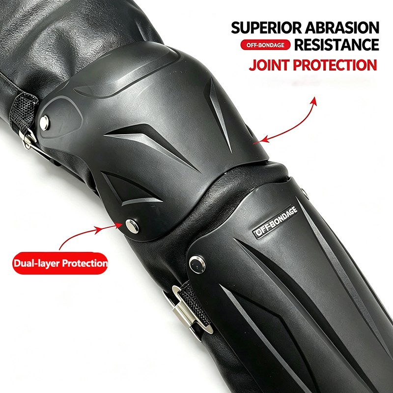 OFFBONDAGE Genouillères d'hive - Knee Guard Hard avis et prix