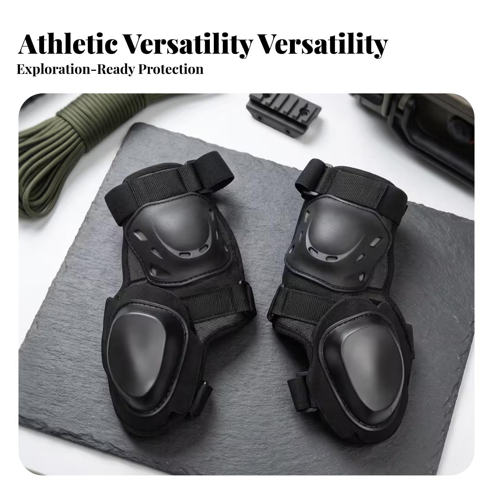 Genouillères de moto avec sang - Knee Guard Hard avis et prix