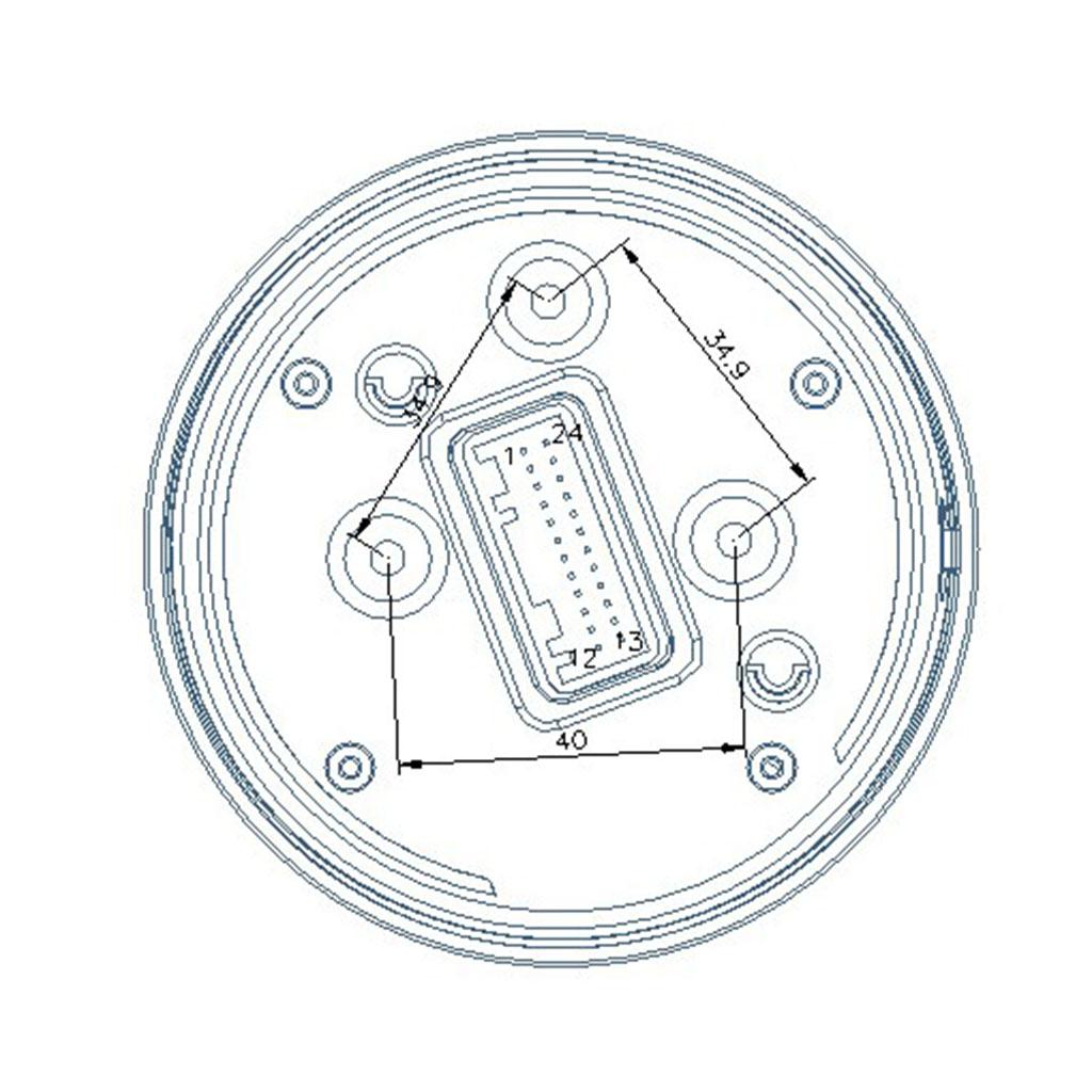 Compteur de vitesse numérique  - Motorcycle Gear Indicator avis et prix