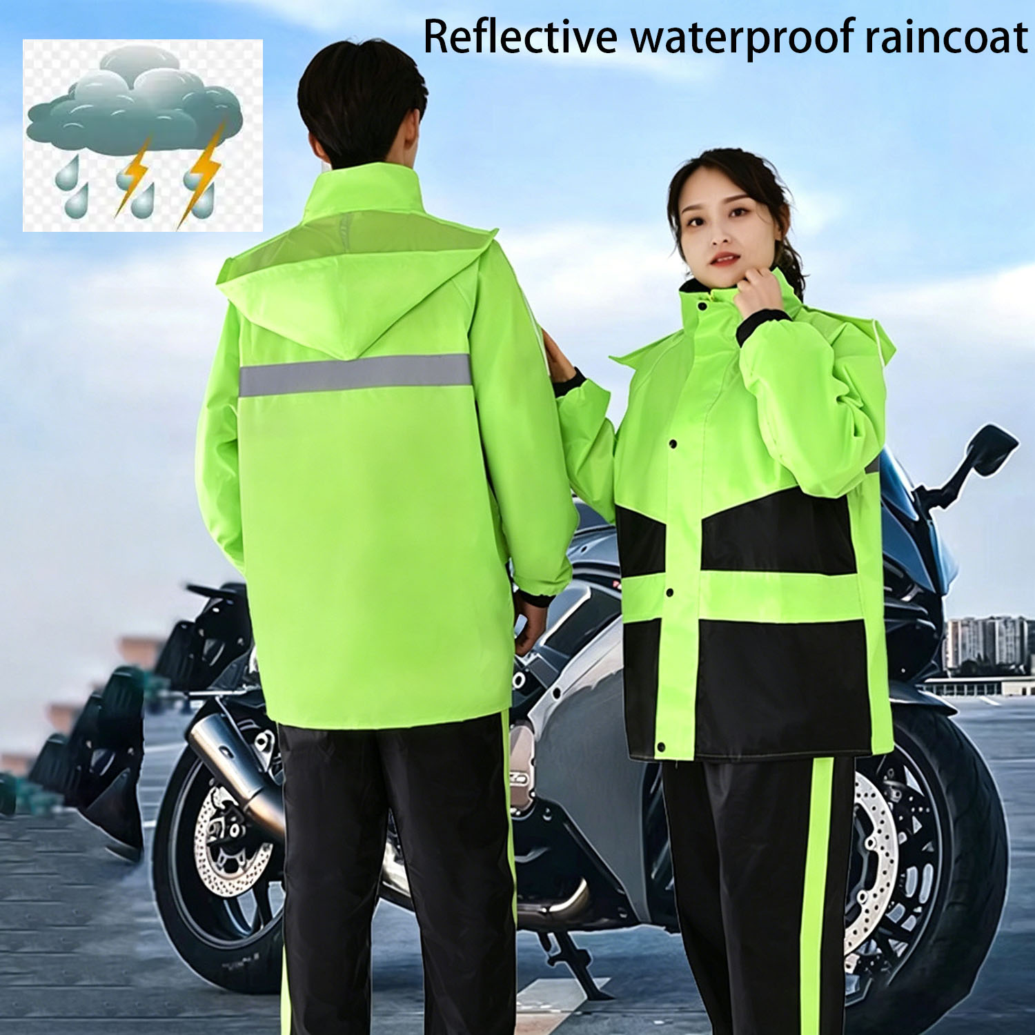 Combinaisons de pluie pour mot - Motorcycle Gear Women avis et prix