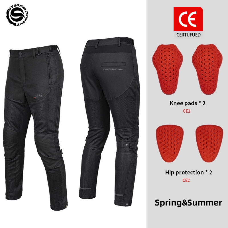 Star Field Knight-Pantalon d'é - Motorcycle Gear Jeans avis et prix