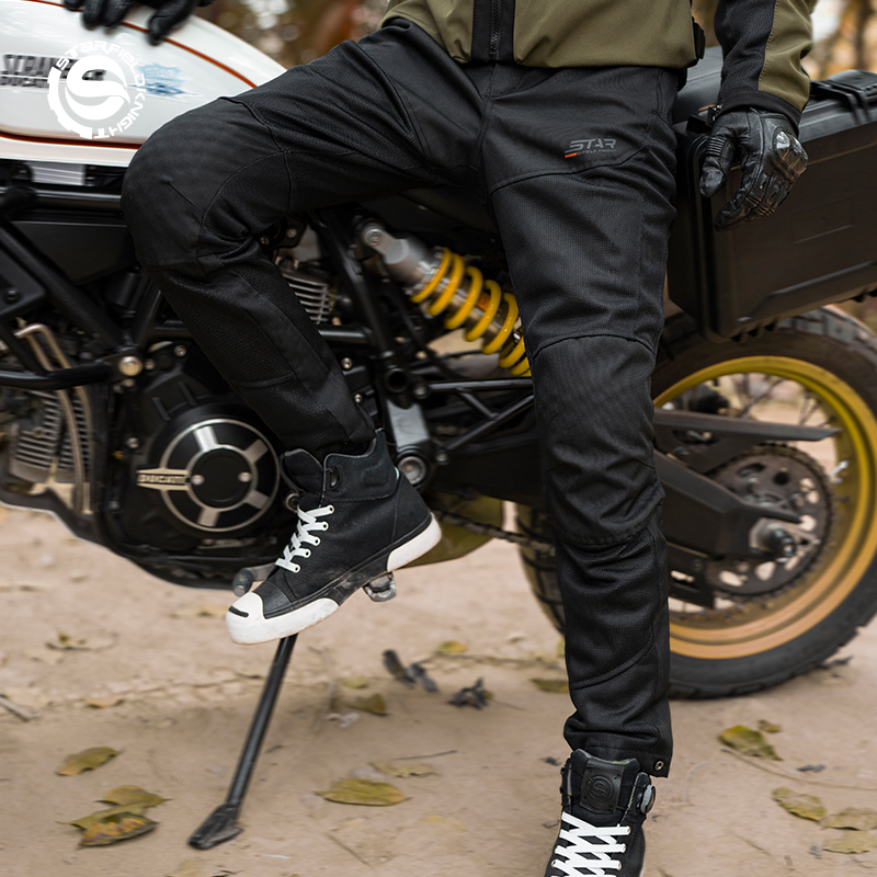 Star Field Knight-Pantalon d'é - Motorcycle Gear Jeans avis et prix