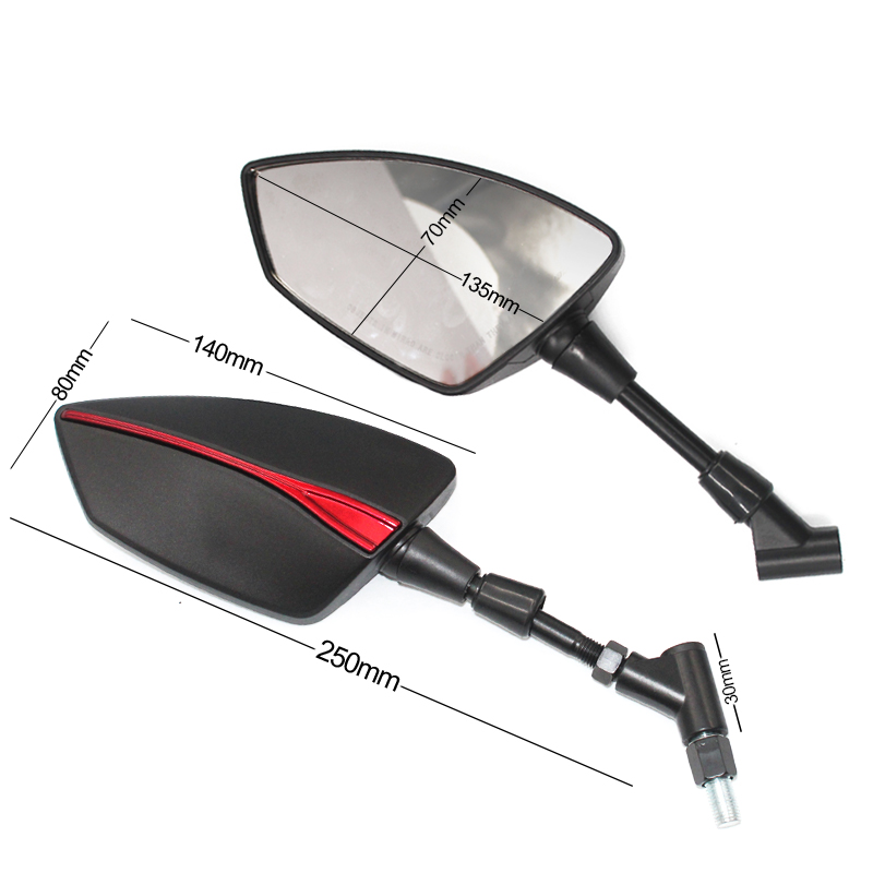 Pour Benelli 500 502C 302 752S - Mirror Extender Bar avis et prix