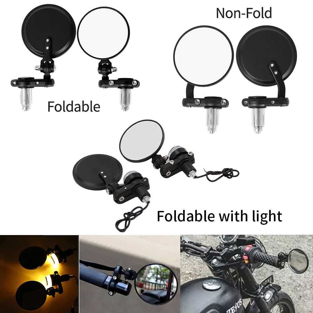 Guidon de miroir de moto unive - Mirror Extender Bar avis et prix
