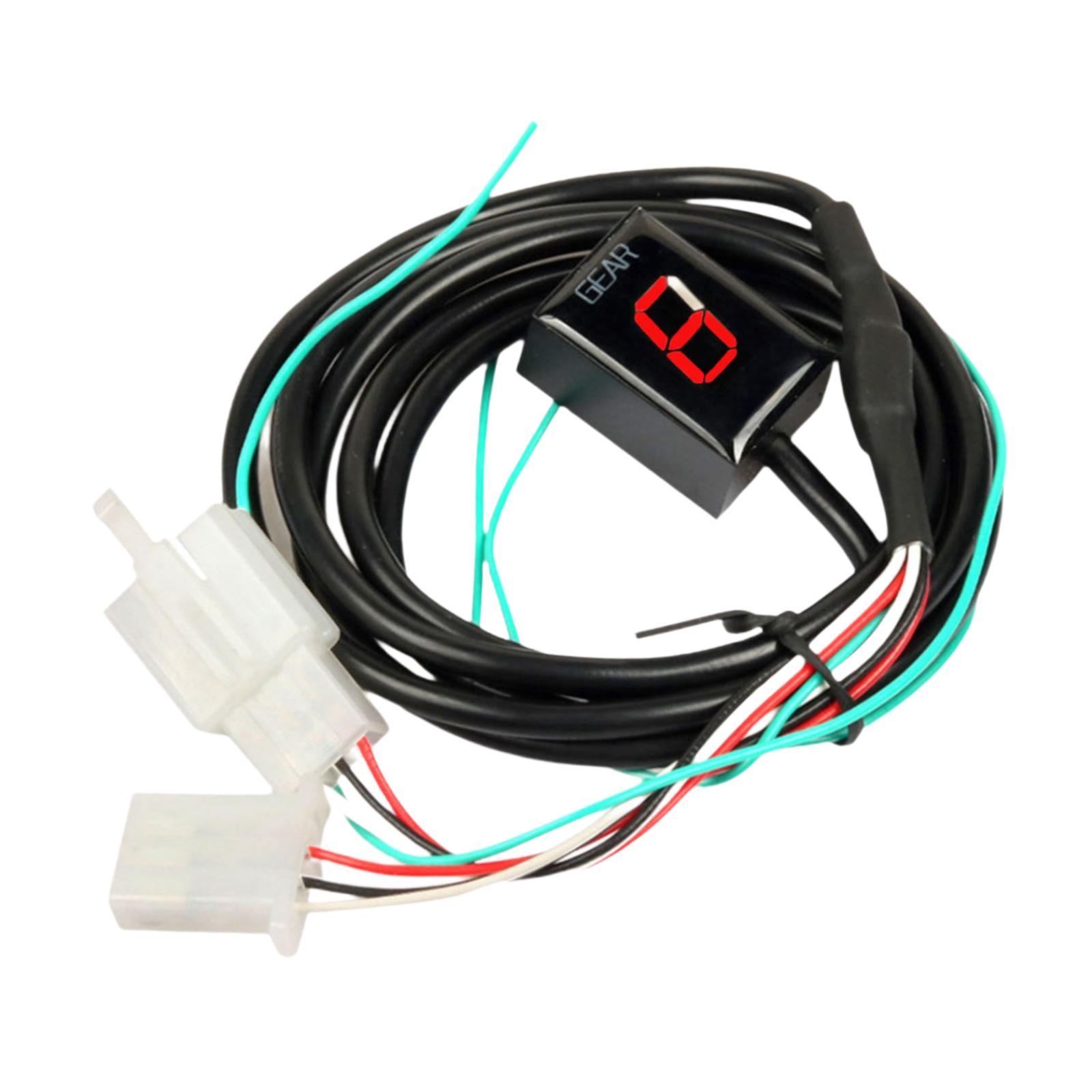 Indicateur de vitesse de moto, - Motorcycle Gear Indicator Install avis et prix