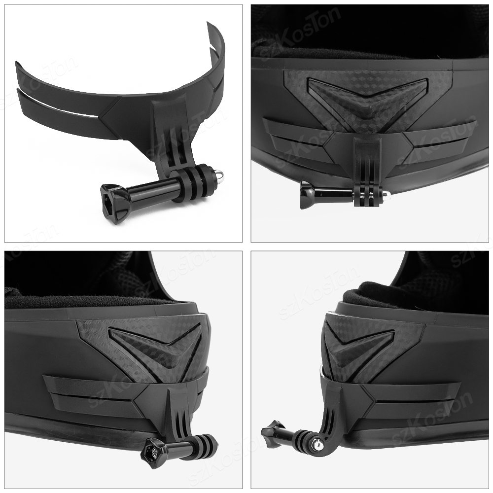 Support de menton pour casque  - Motorcycle Gear Video avis et prix