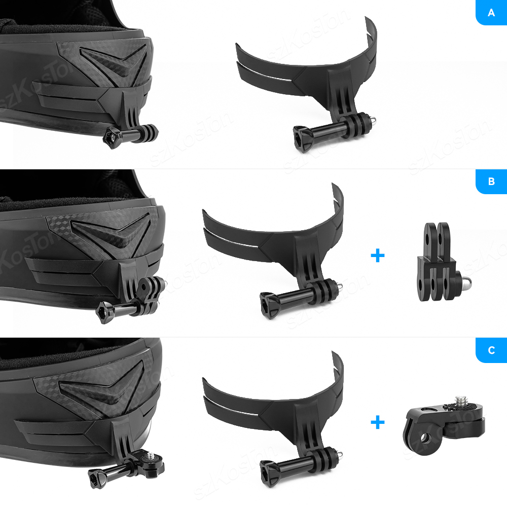 Support de menton pour casque  - Motorcycle Gear Video avis et prix