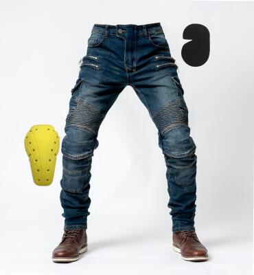 Jeans de moto anti-chute pour  - Motorcycle Gear Jeans avis et prix