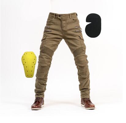 Jeans de moto anti-chute pour  - Motorcycle Gear Jeans avis et prix