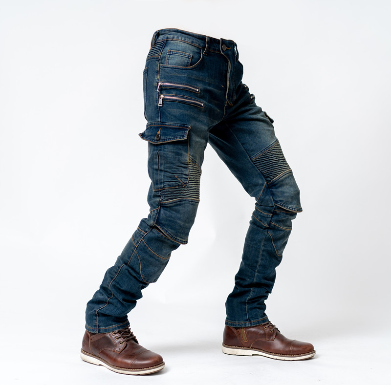 Jeans de moto anti-chute pour  - Motorcycle Gear Jeans avis et prix
