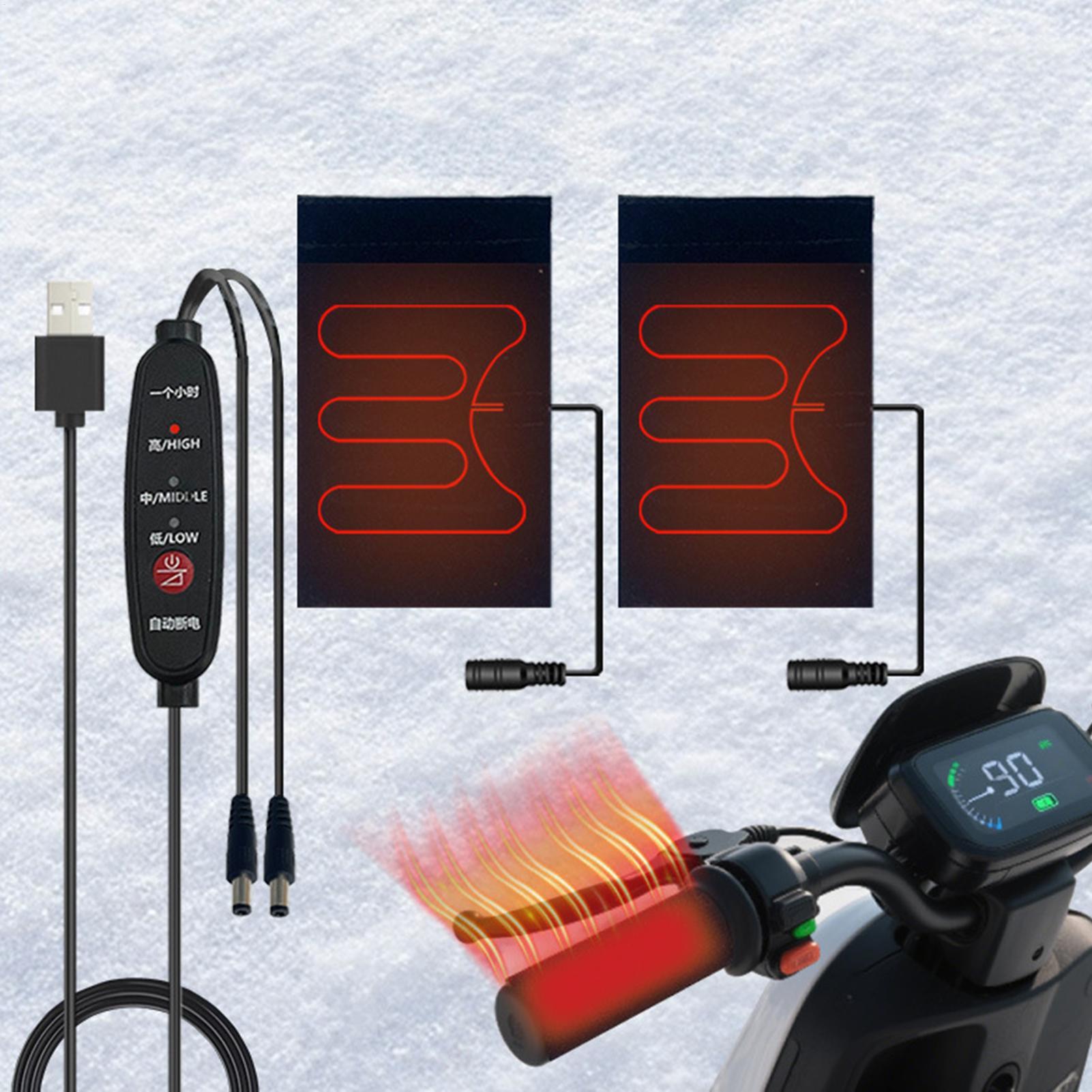 Poignées de guidon chauffantes - Motorcycle Gear Protection Levels avis et prix