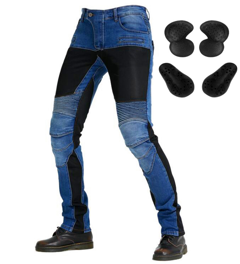 Pantalon de moto homme jean de - Motorcycle Gear Jeans avis et prix