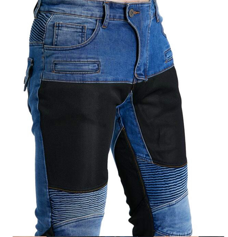 Pantalon de moto homme jean de - Motorcycle Gear Jeans avis et prix