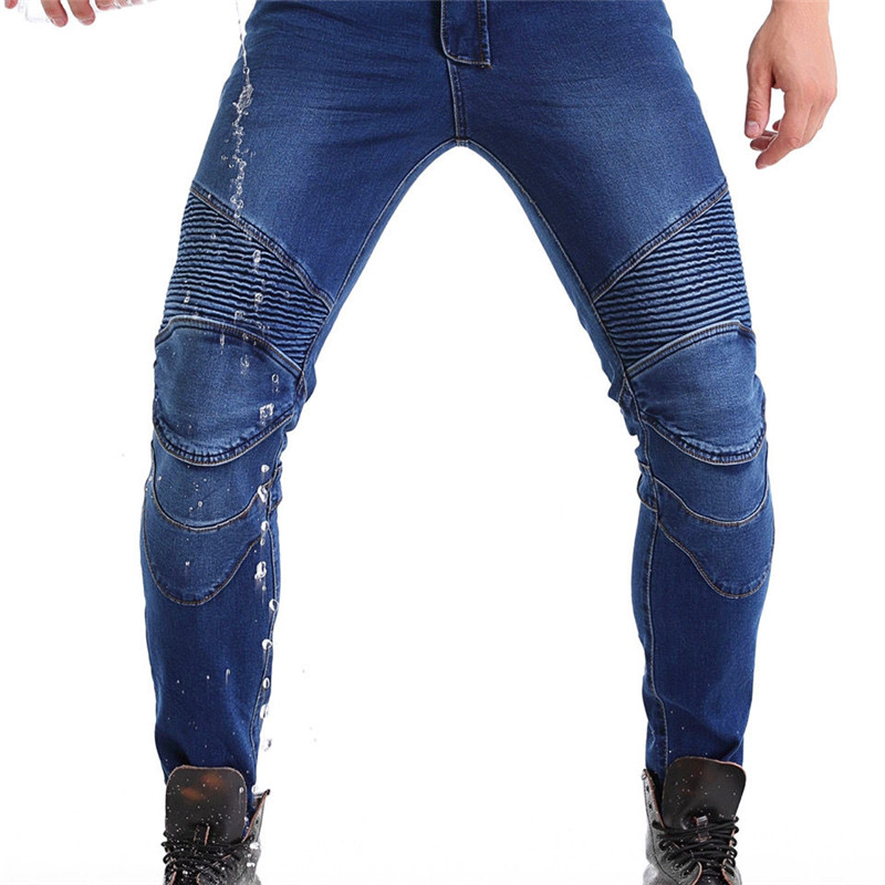 Pantalon de moto homme jean de - Motorcycle Gear Jeans avis et prix