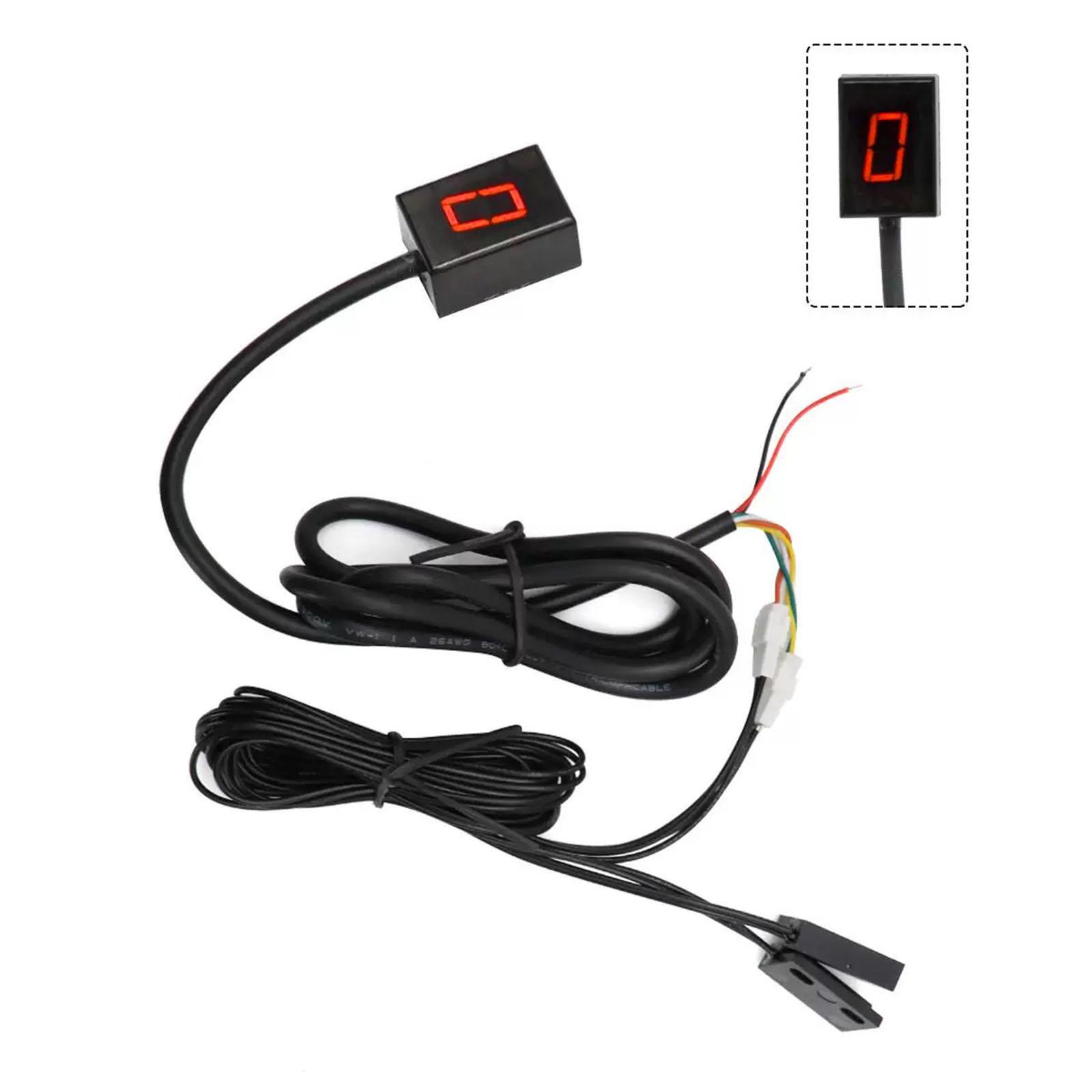 Indicateur de vitesse numériqu - Motorcycle Gear Indicator Install avis et prix