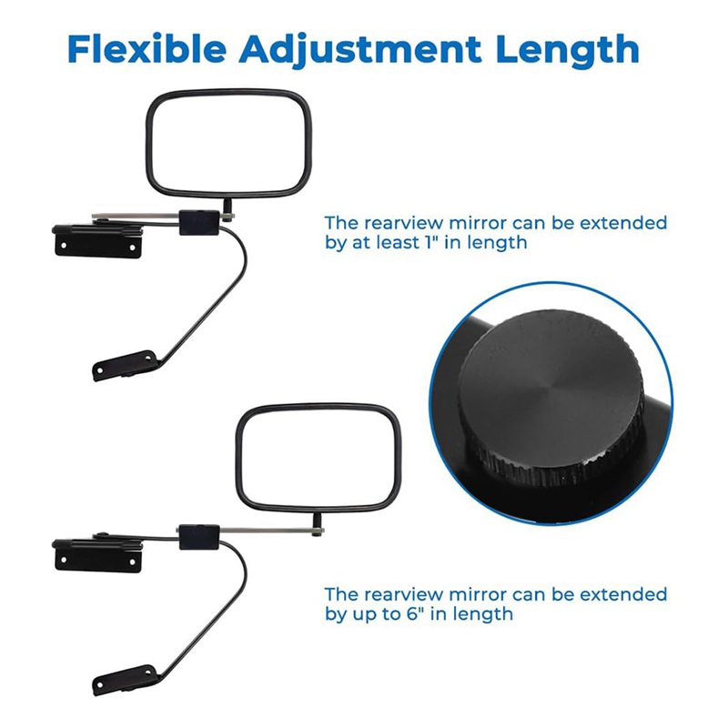 Super Promo : Blocs en alumini - Mirror Extender Bar avis et prix