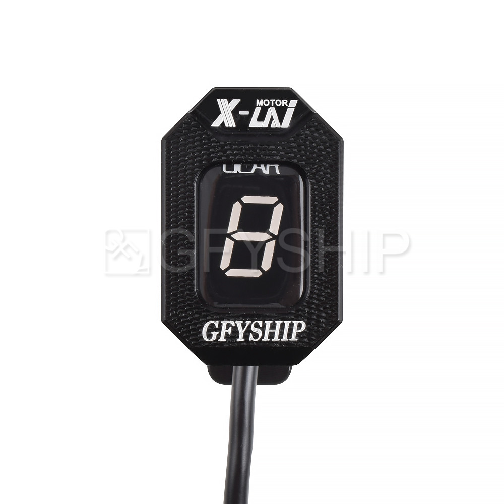 Moto FZS 600 LCD électronique  - Motorcycle Gear Indicator avis et prix